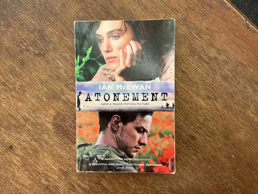 Atonement by Ian McEwan