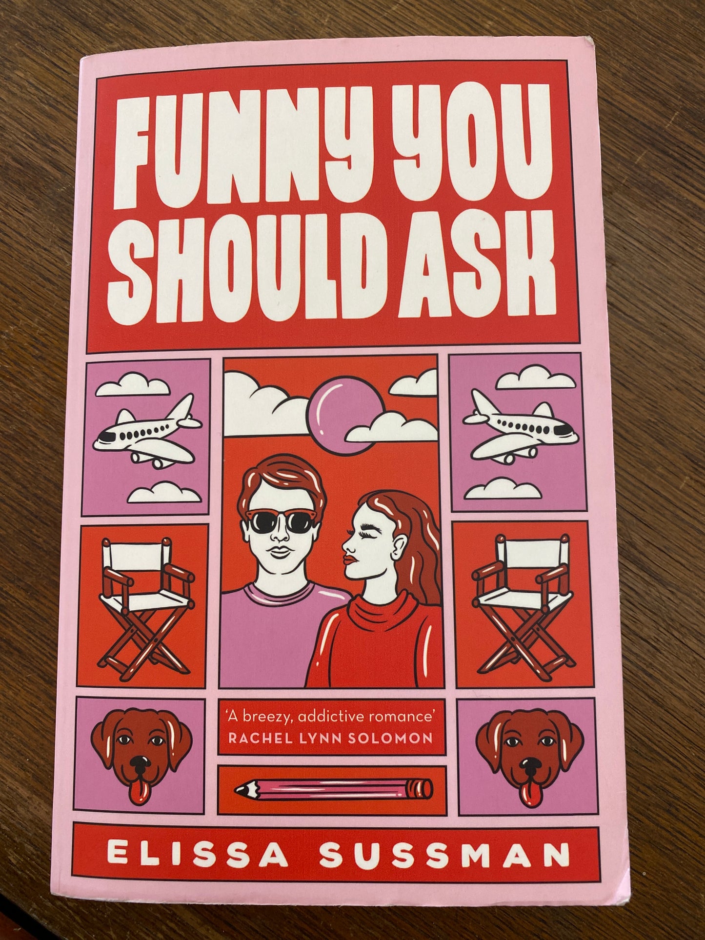 Funny You Should Ask by Elissa Sussman