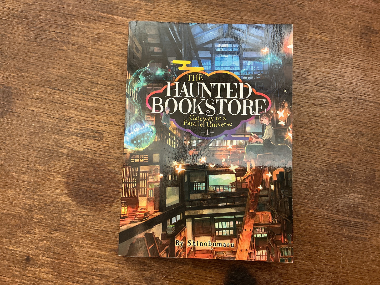 The Haunted Bookstore - Gateway to a Parallel Universe (Light Novel) Vol. 1