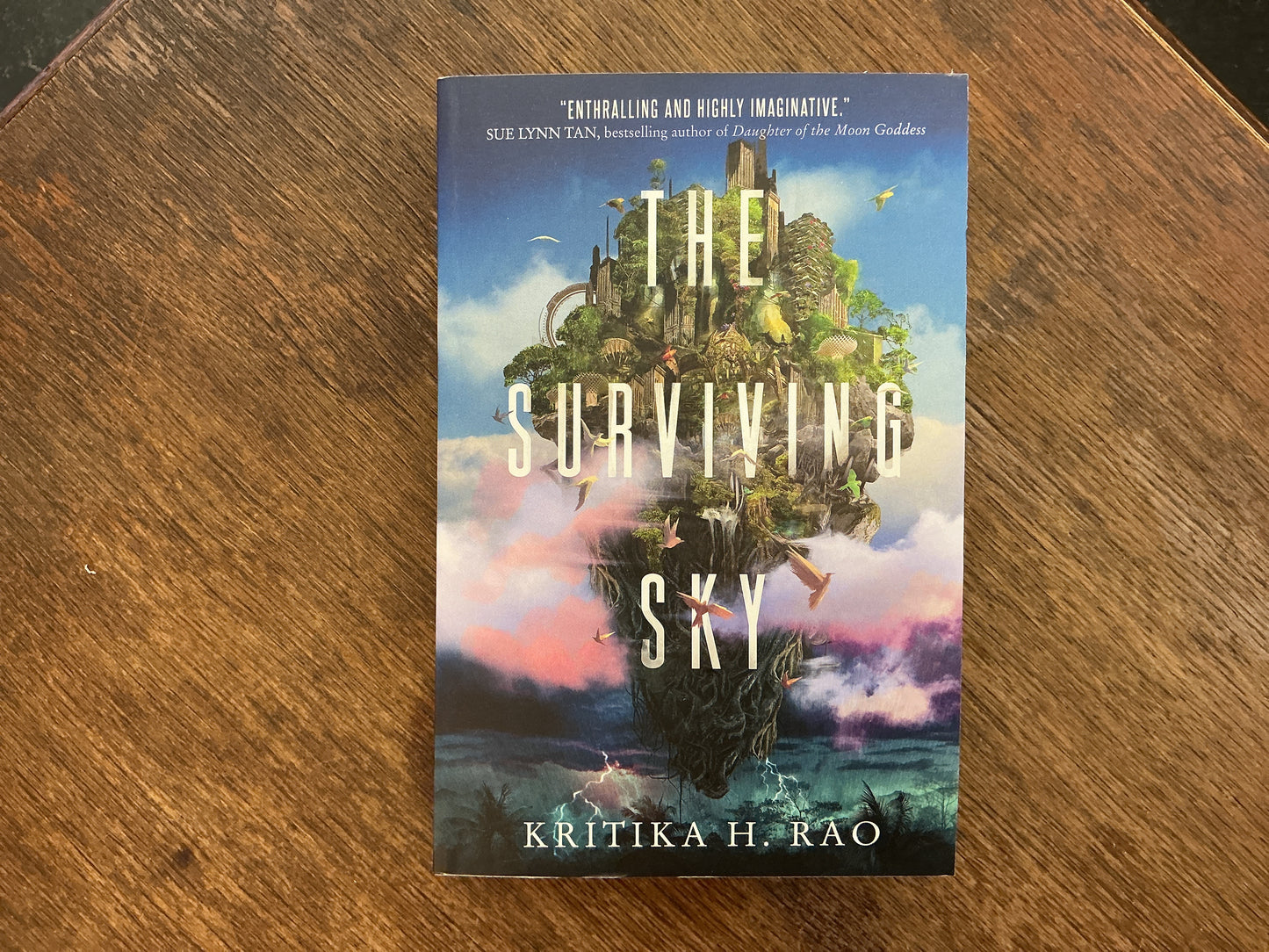 The Surviving Sky (Rages #1) by Kritika H. Rao