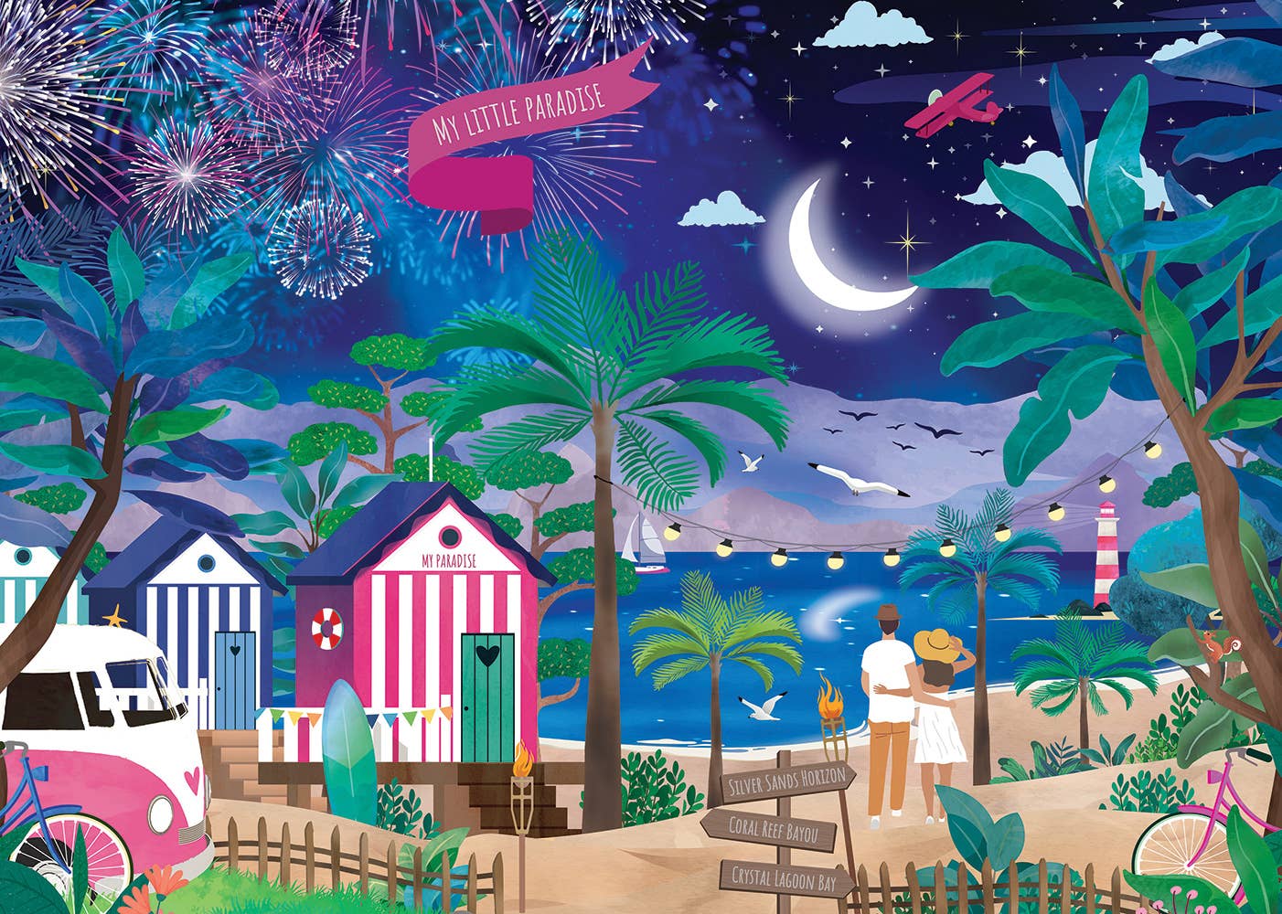 2x500 Piece Puzzles - My Dreams