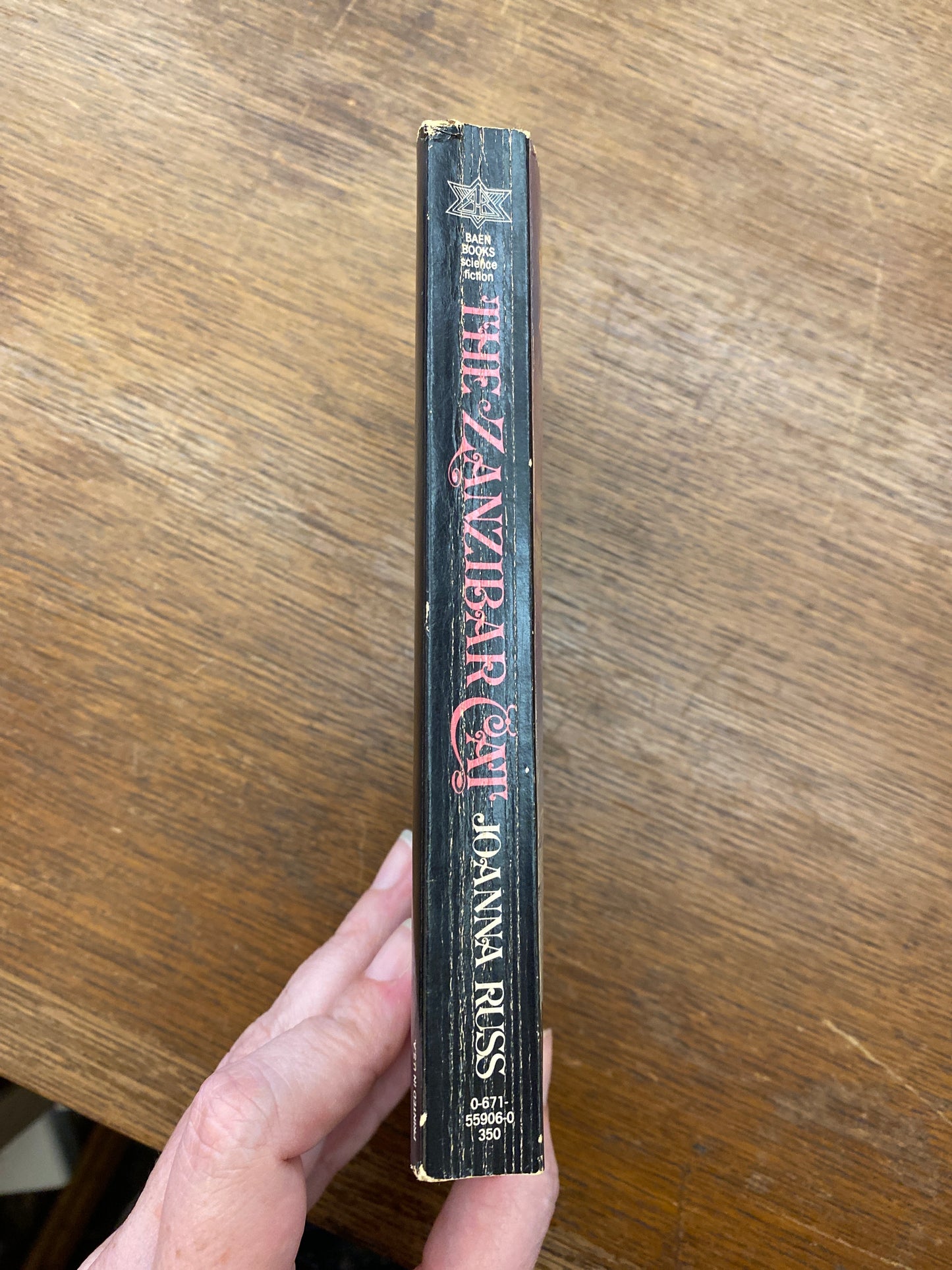 The Zanzibar Cat by Joanna Russ