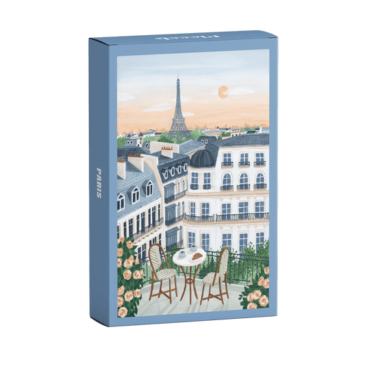 Mini Puzzle Paris, 99 pieces