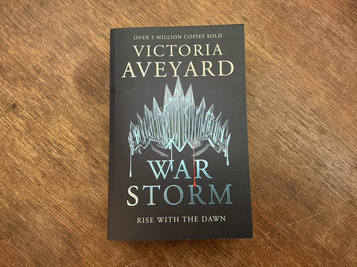 War Storm #4 (Red Queen) by Aveyard  Victoria