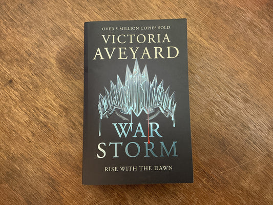 War Storm #4 (Red Queen) by Aveyard  Victoria