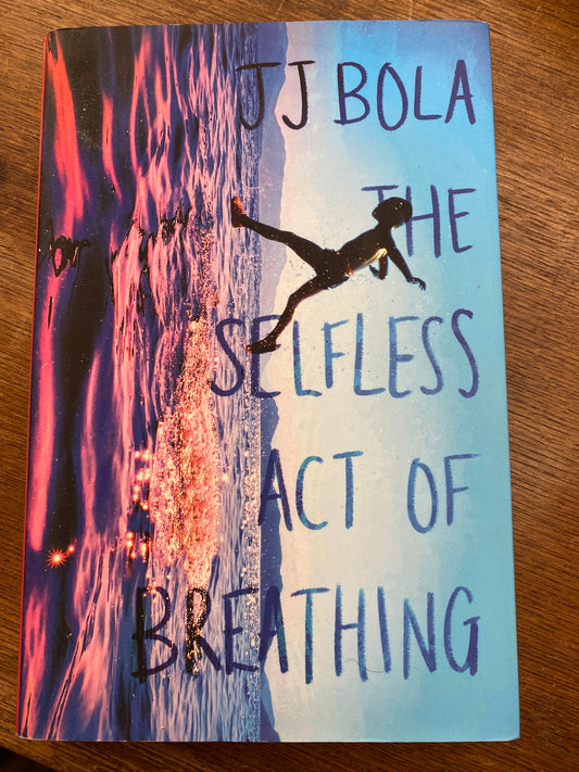 The Selfless Act of Breathing by JJ Bola