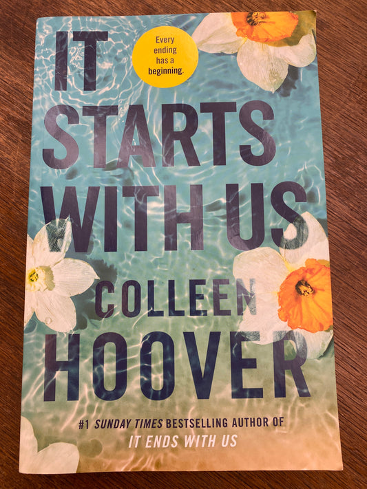 It Starts with Us by Colleen Hoover