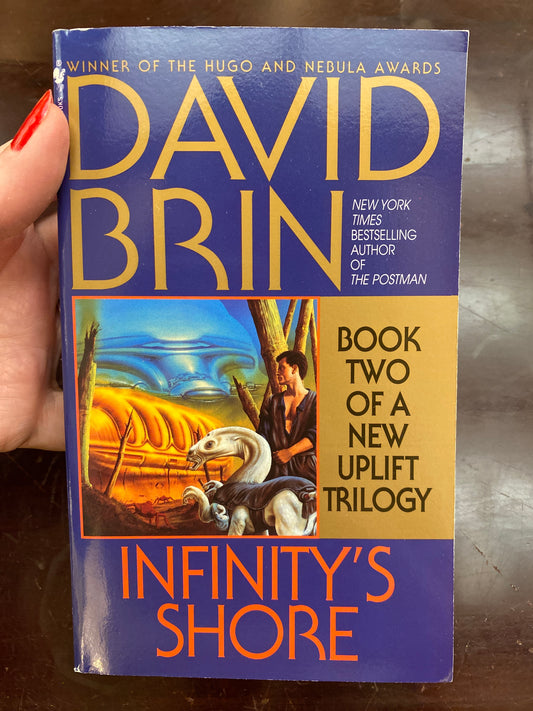 Infinity's Shore (The Uplift Trilogy, Book 2) by David Brin