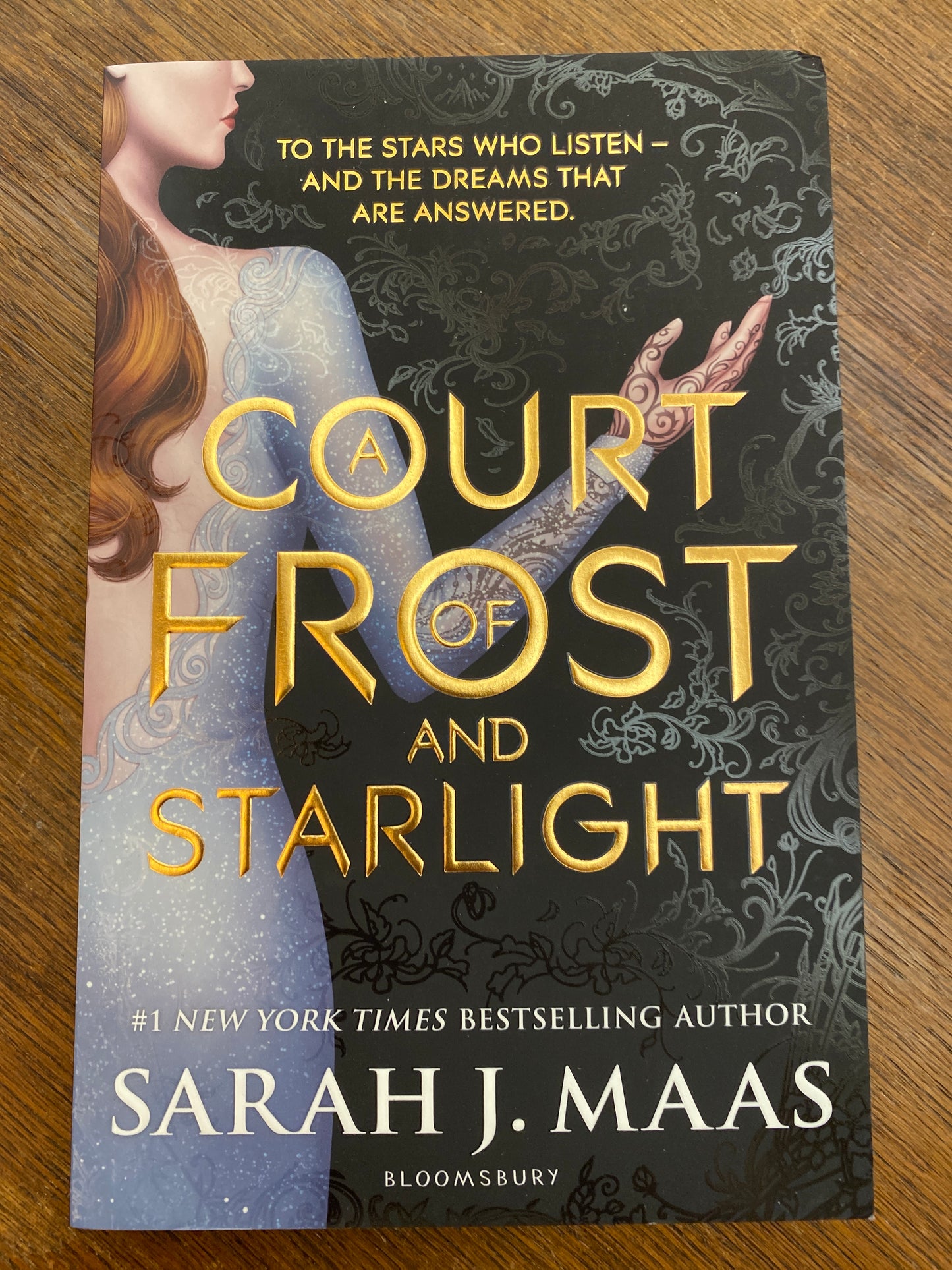 A Court of Frost and Starlight  Sarah J. Maas