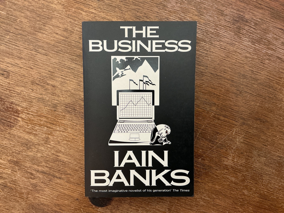 The Business by Iain Banks