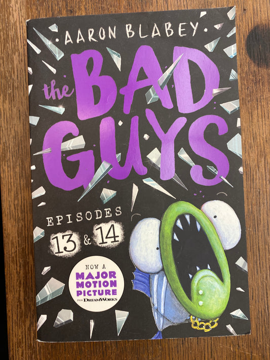 The Bad Guys: Episode 13 & 14 (Bad Guys The)