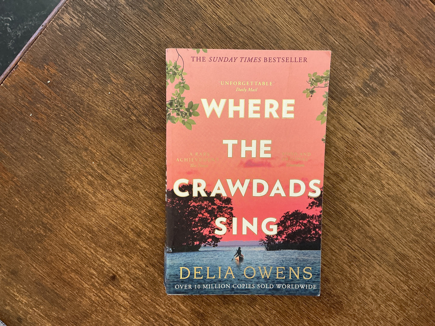 Where The Crawdads Sing by Delia Owens