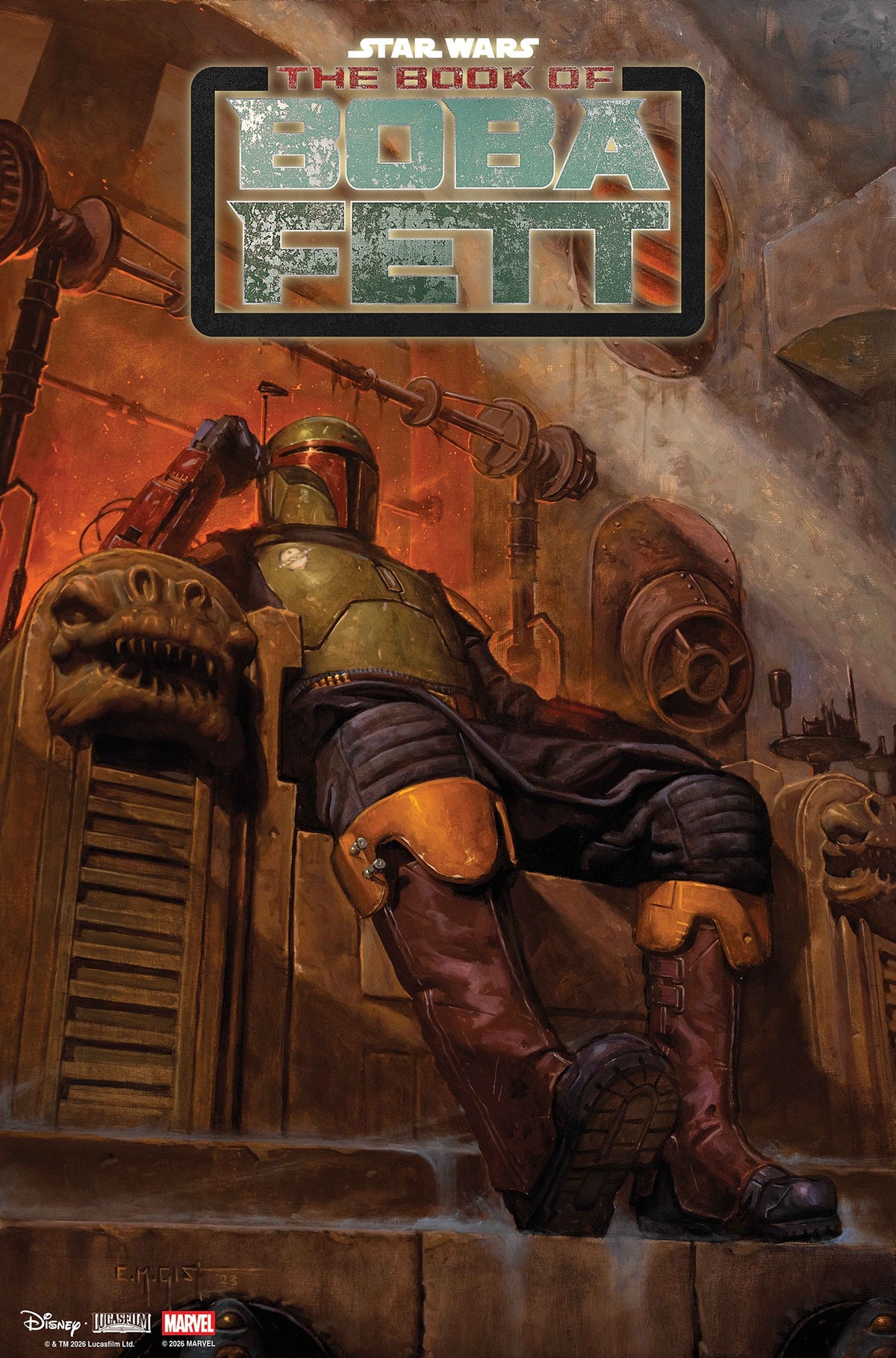 Star Wars: The Book of Boba Fett #1