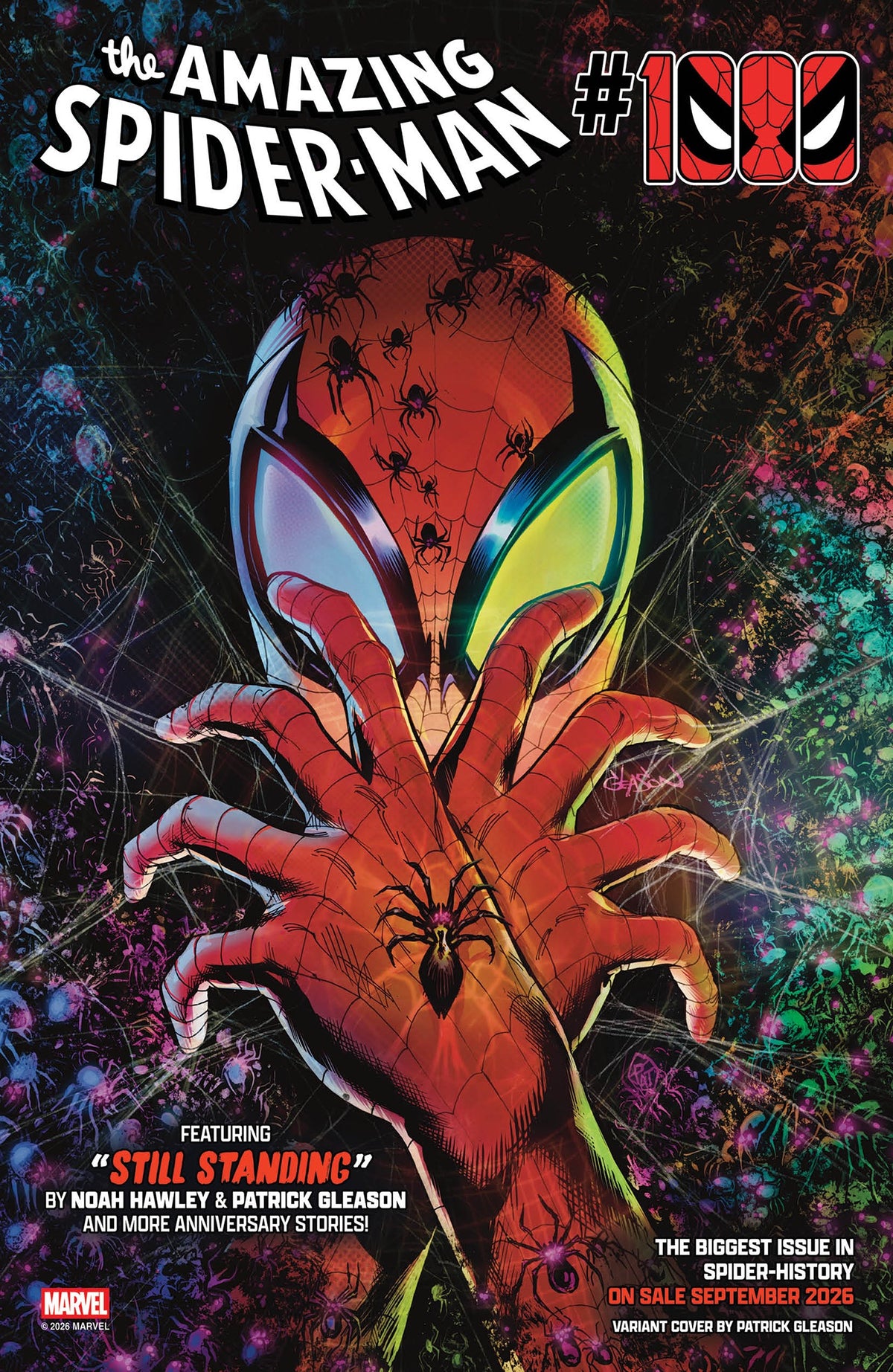 The Amazing Spider-Man #1000