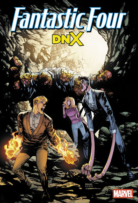 Fantastic Four: DNX #17