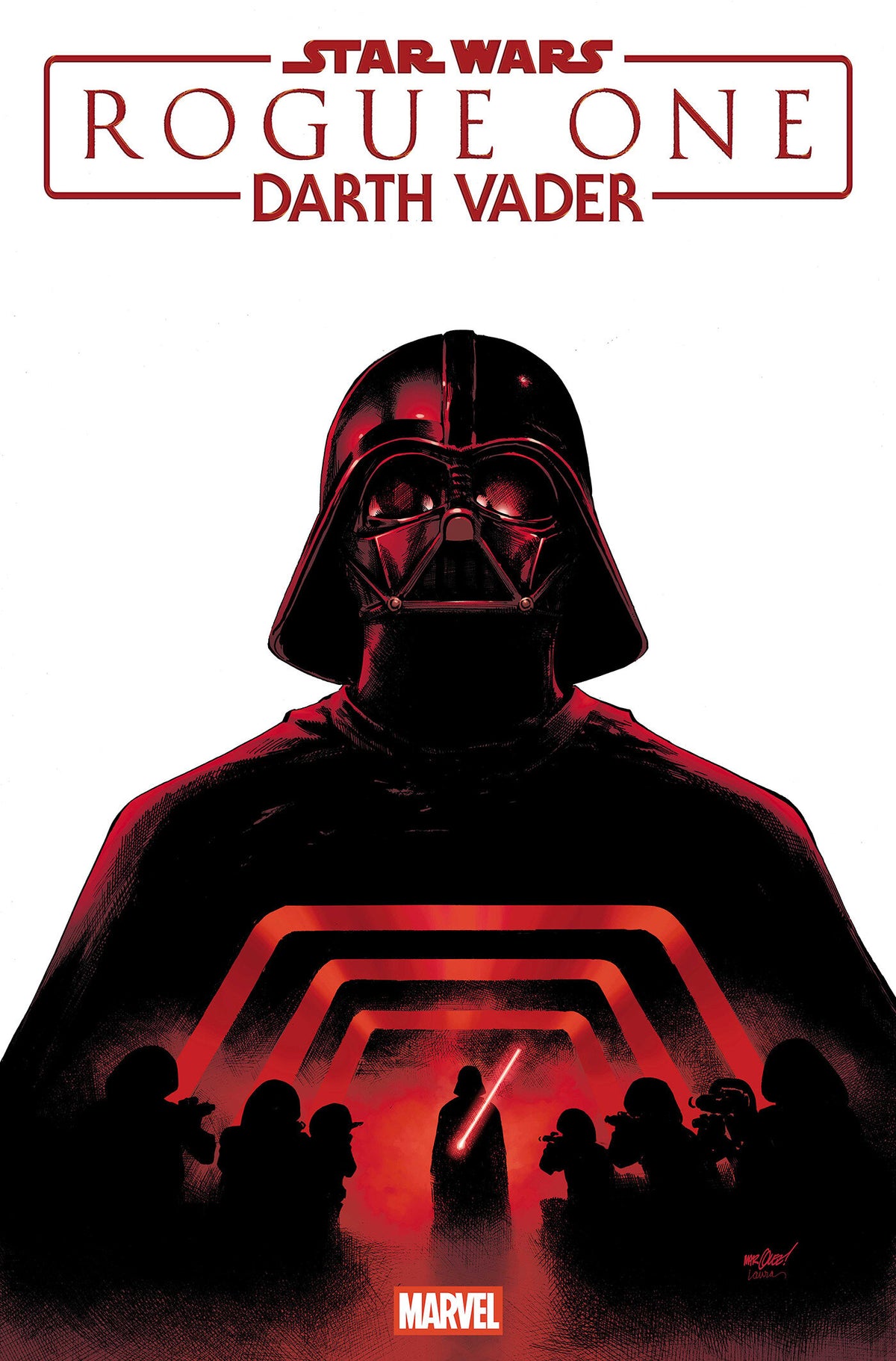 STAR WARS: Rogue One - Darth Vader #1