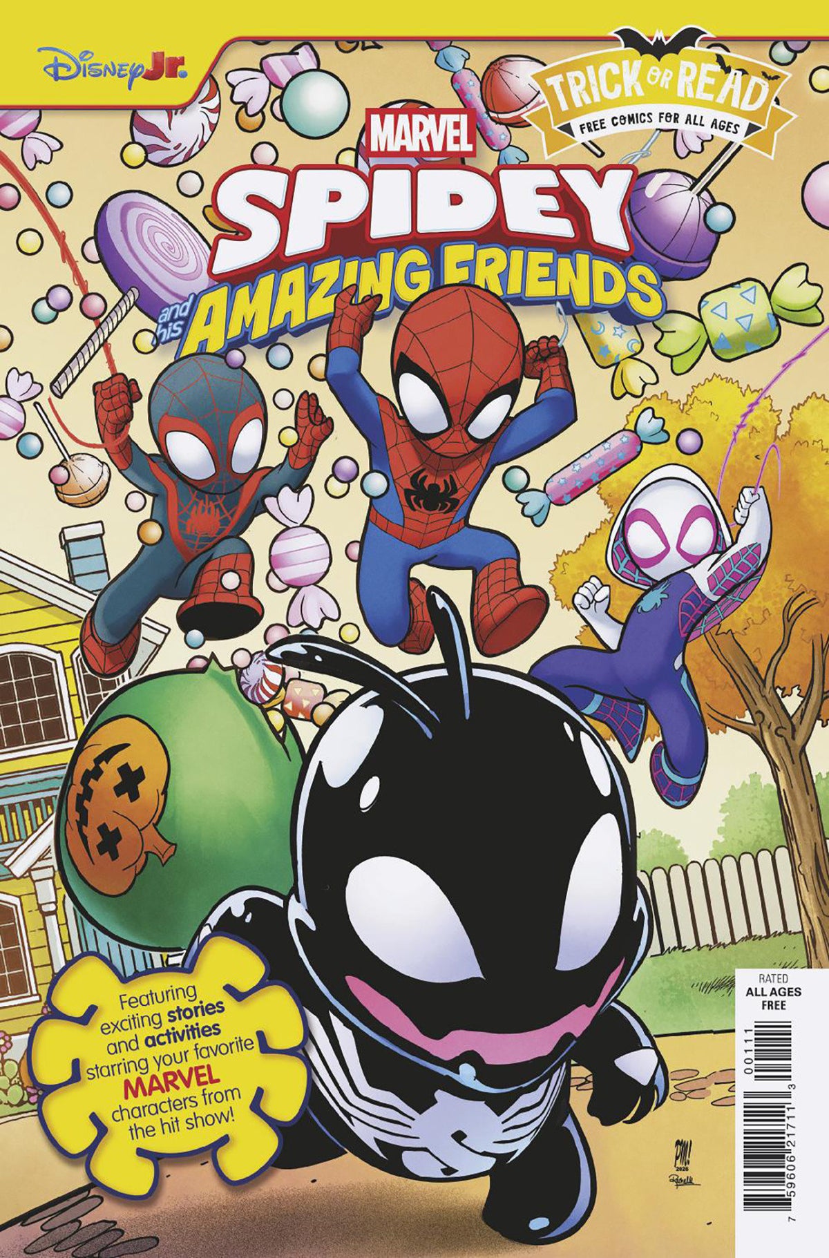 Spidey and his Amazing Friends #1 Halloween Trick-or-Read 2026