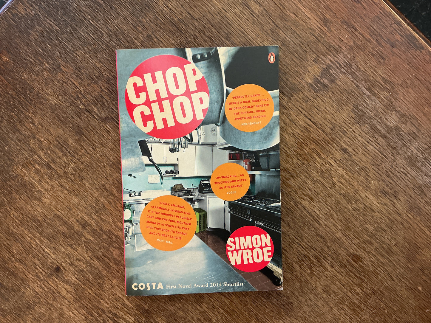 Chop Chop by Simon Wroe