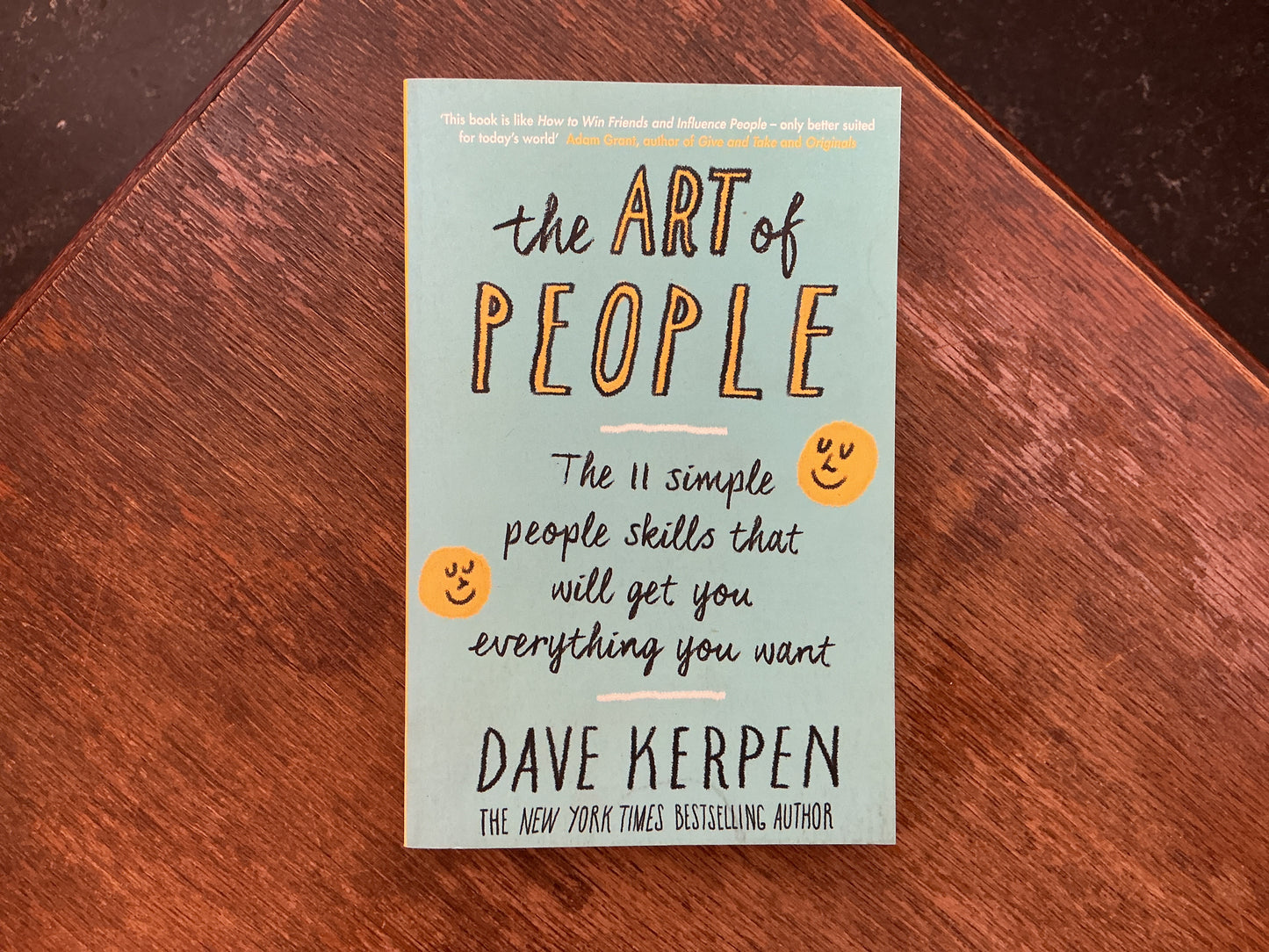 The Art of People by Dave Kerpen
