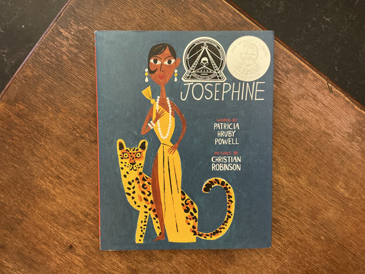 Josephine: The Dazzling Life of Josephine Baker by Patricia Hruby Powell