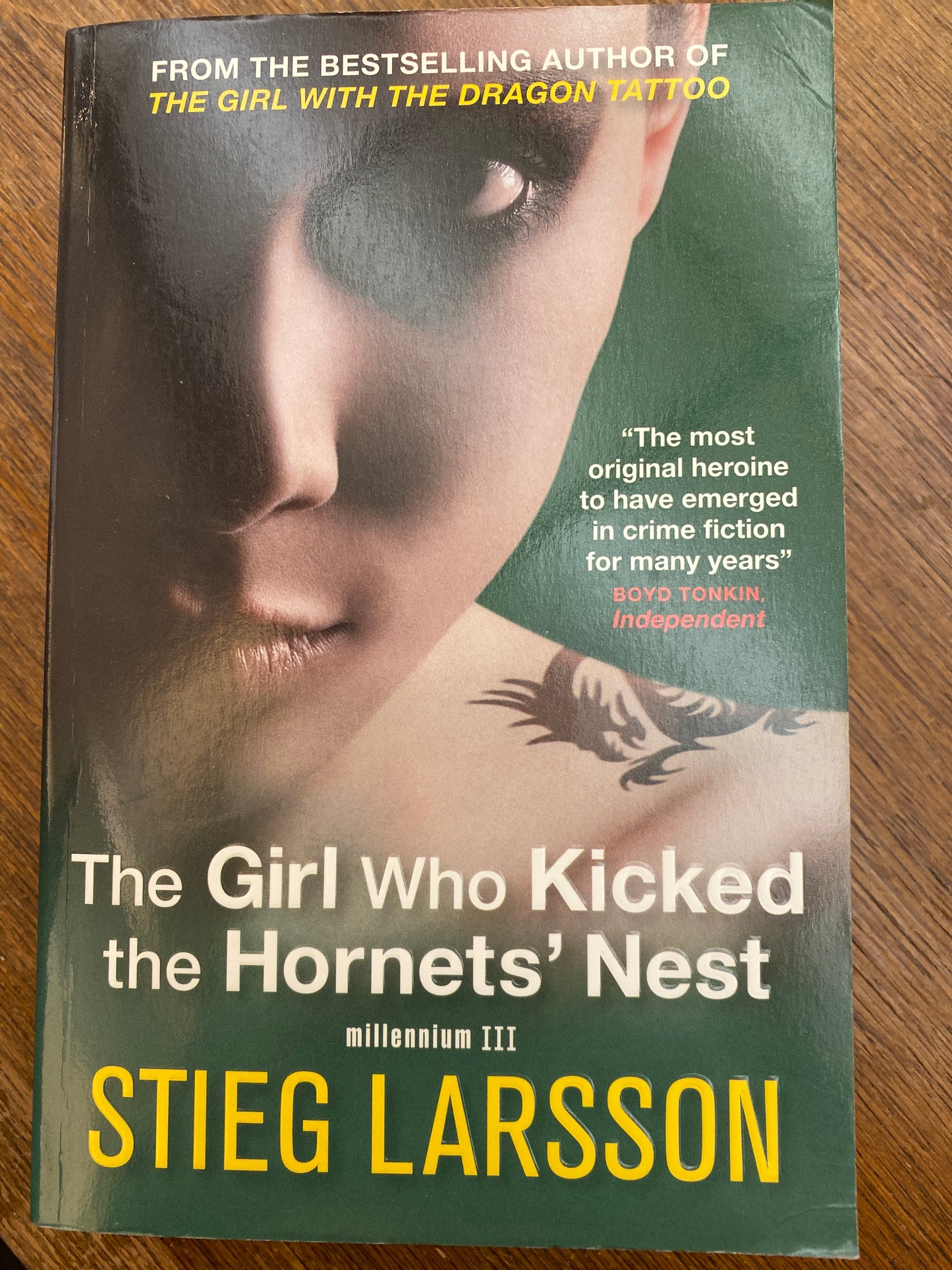 The Girl Who Kicked the Hornets' Nest by Stieg Larsson