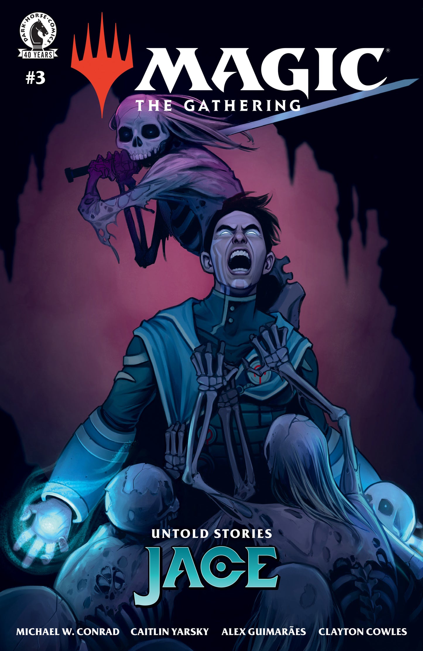 Magic: The Gathering: Untold Stories: Jace #3