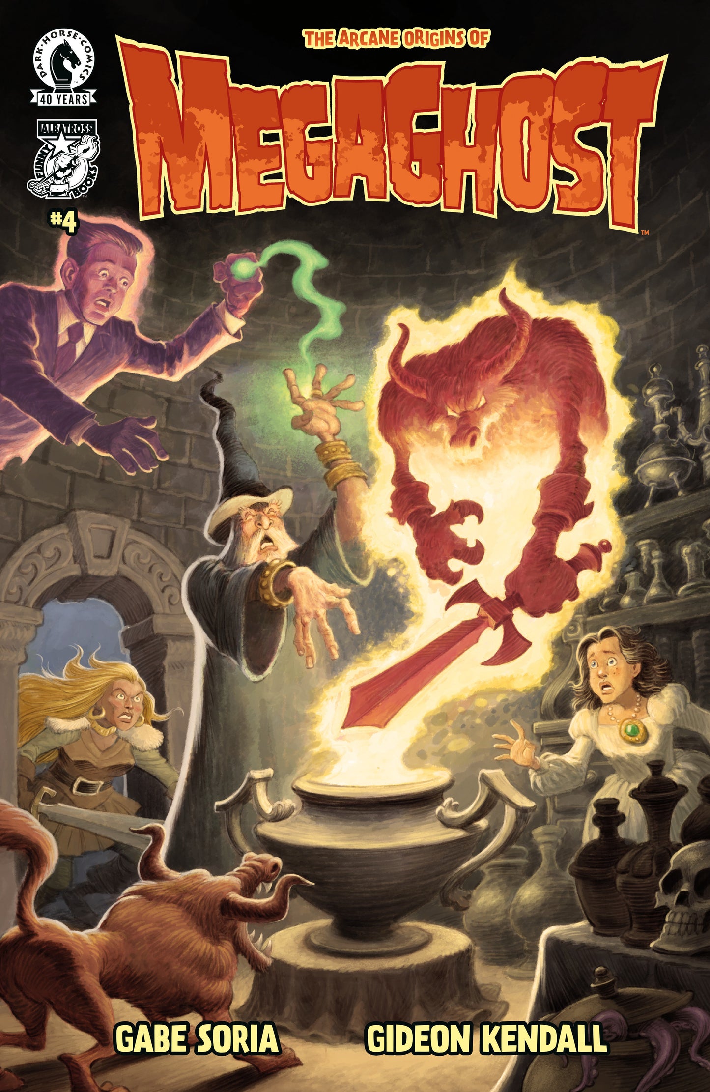 Megaghost Volume 2 #4