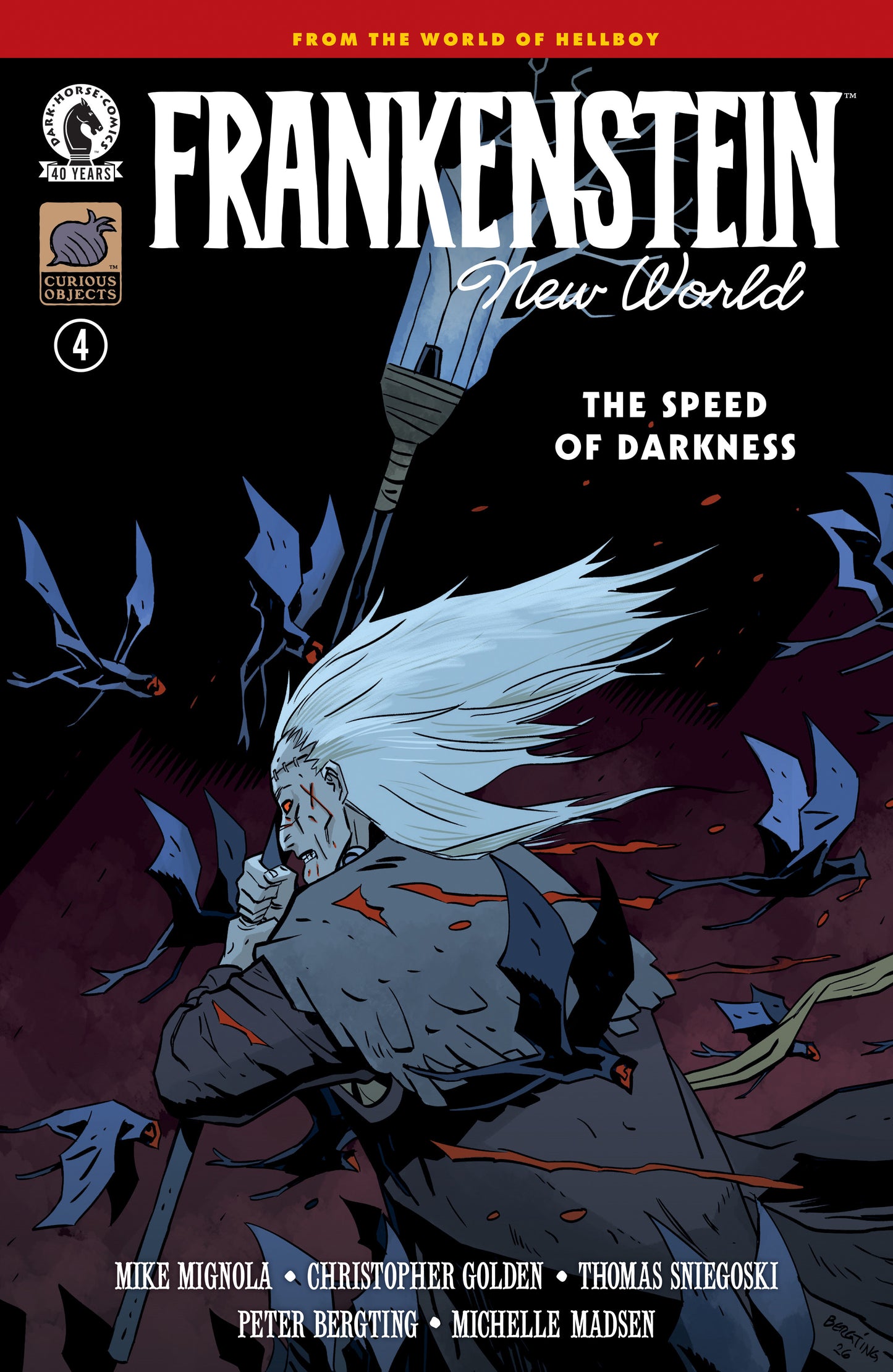 Frankenstein: New World: The Speed of Darkness #4