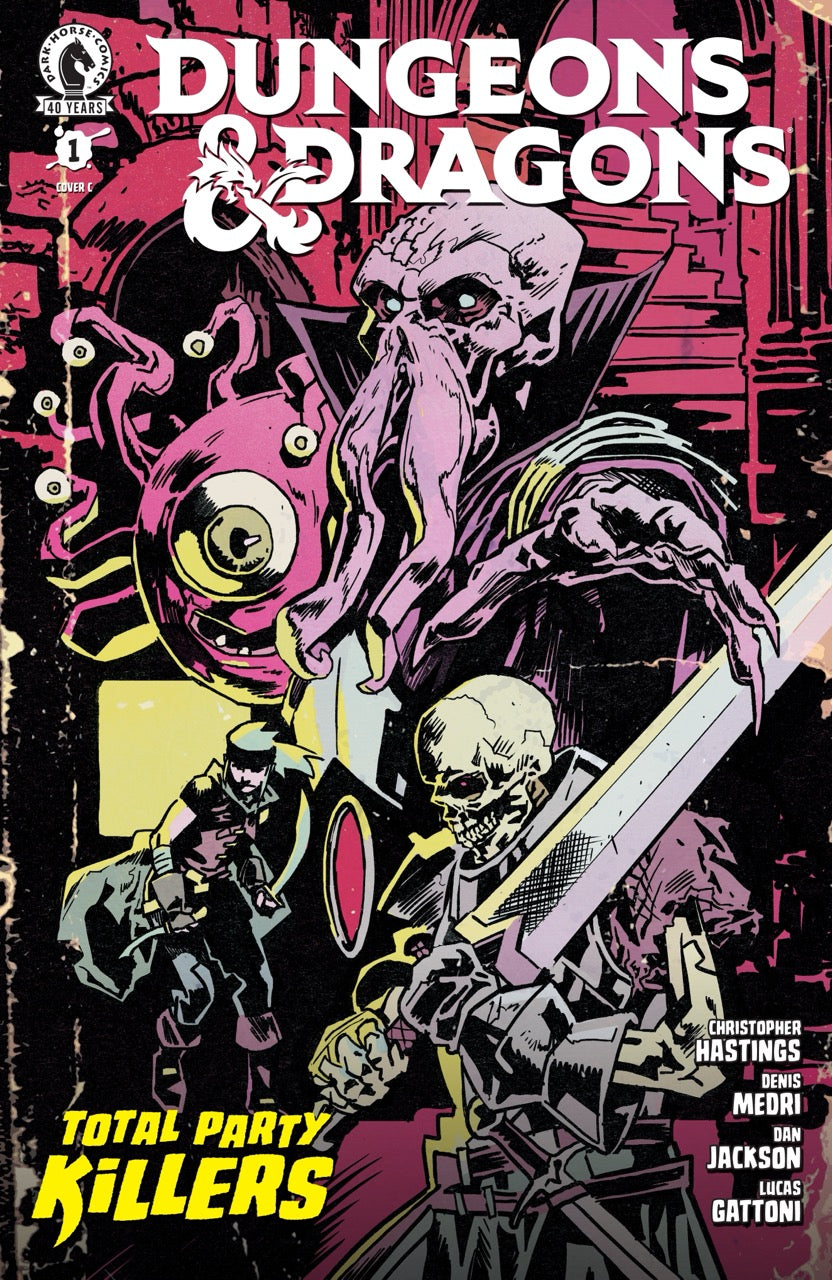 Dungeons & Dragons: Total Party Killers #1
