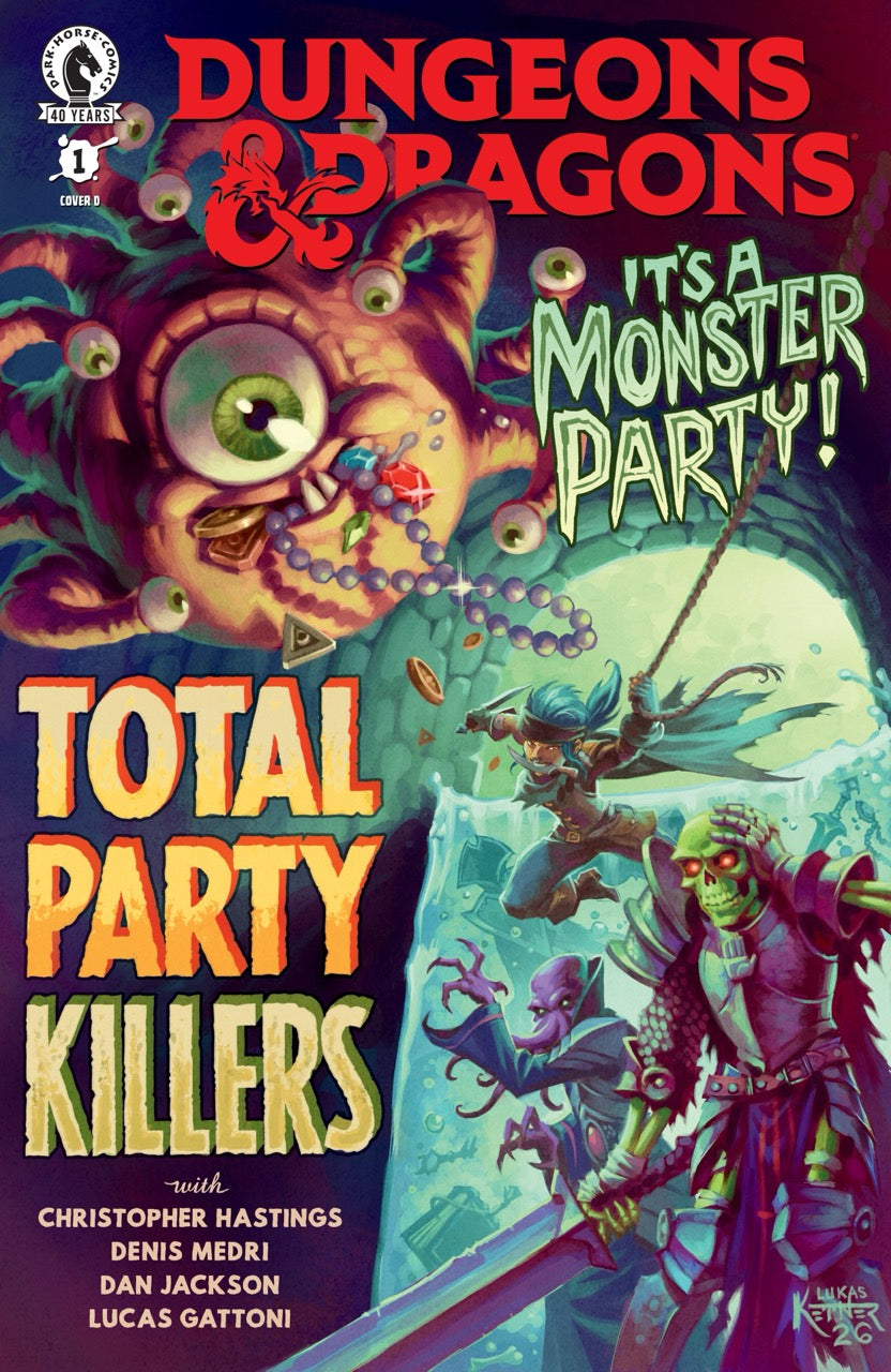 Dungeons & Dragons: Total Party Killers #1