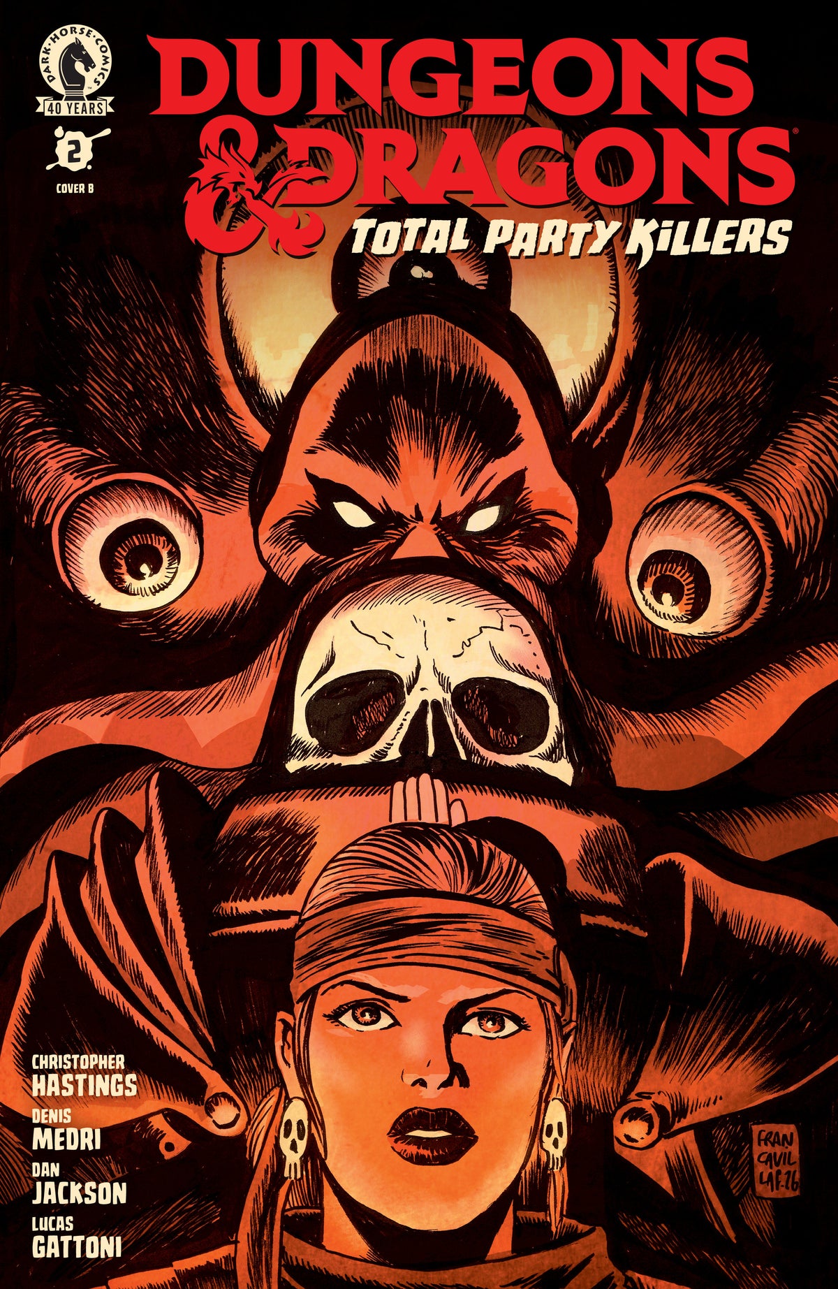 New / B: Francesco Francavilla