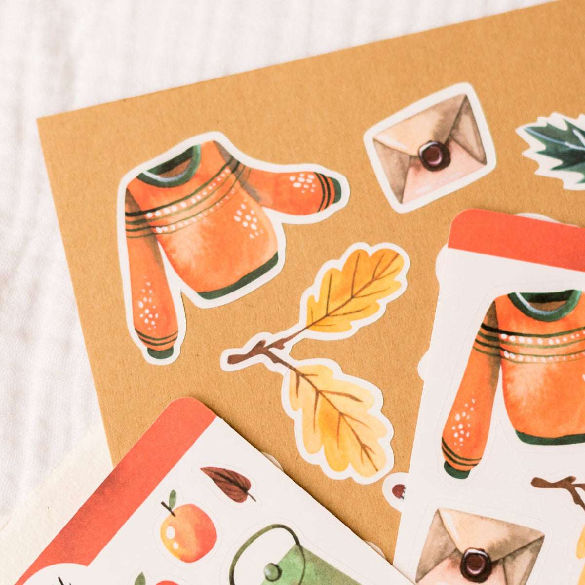 Sticker Sheet — Sweather Weather