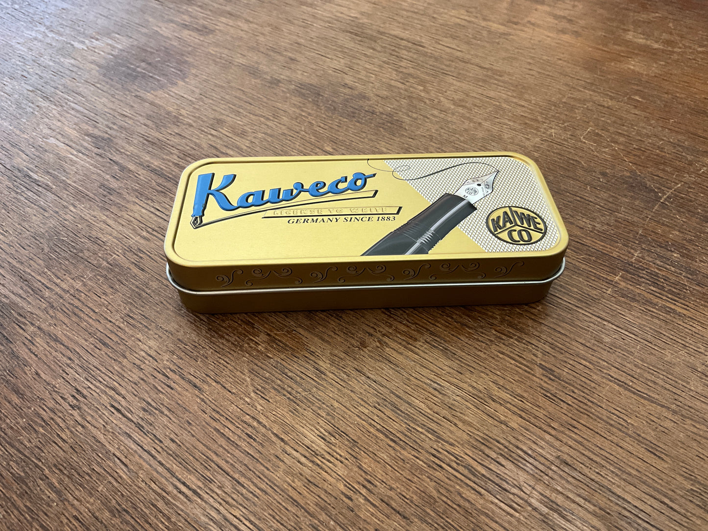 Kaweco Sport Fountain Pen Box Set Configurator