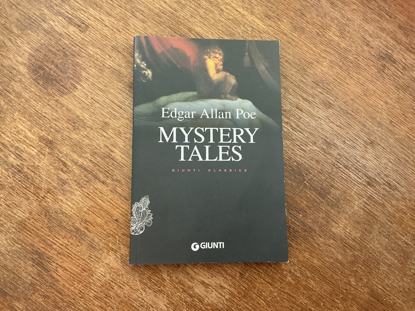 Mystery tales by Edgar Allan Poe