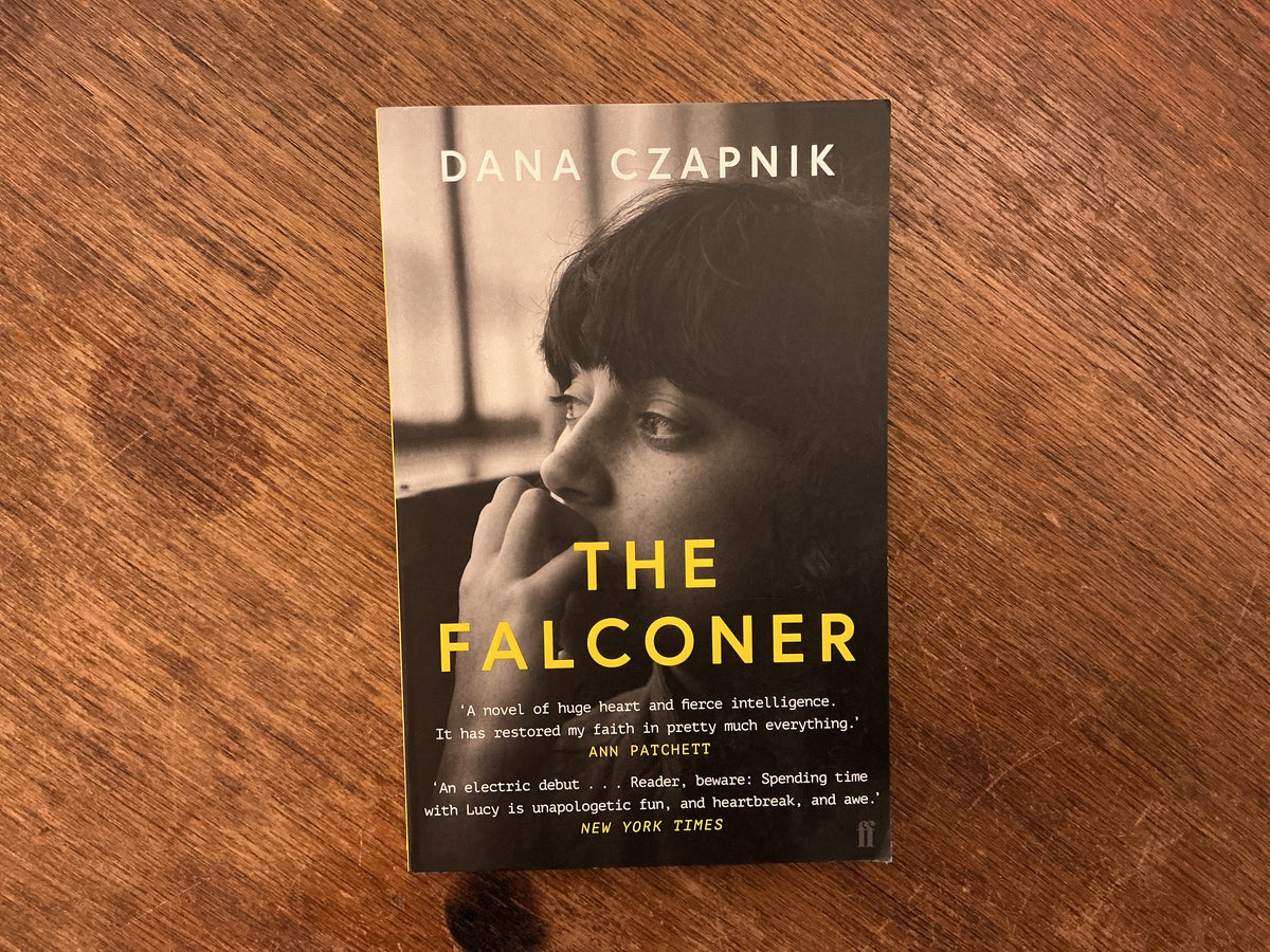 The Falconer by Dana Czapnik