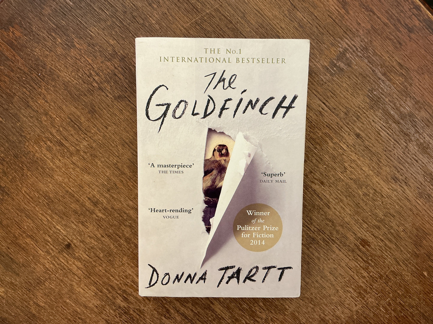 The Goldfinch by Donna Tartt
