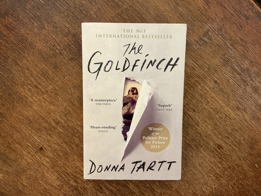 The Goldfinch by Donna Tartt