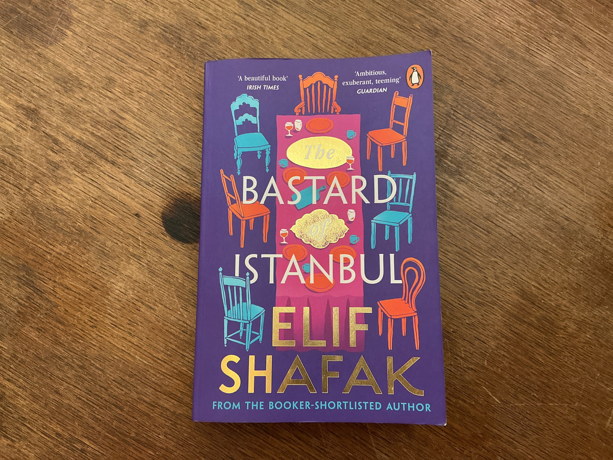 The Bastard of Istanbul by Elif Shafak