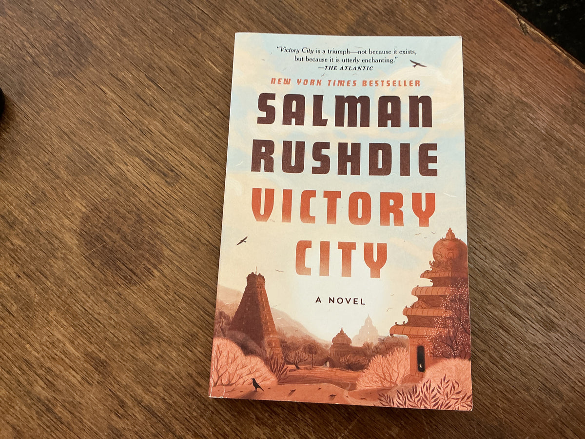 Victory City: A Novel by Salman Rushdie