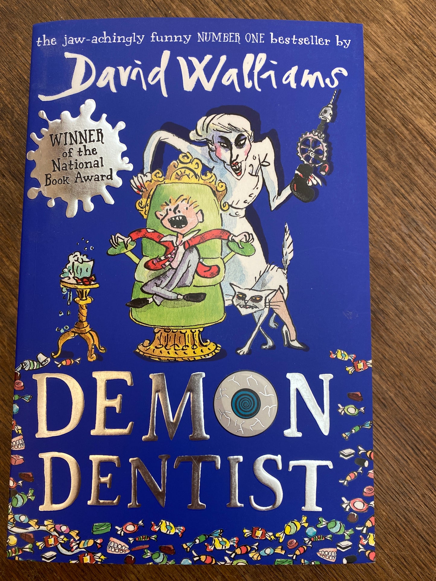 Demon Dentist by David Walliams