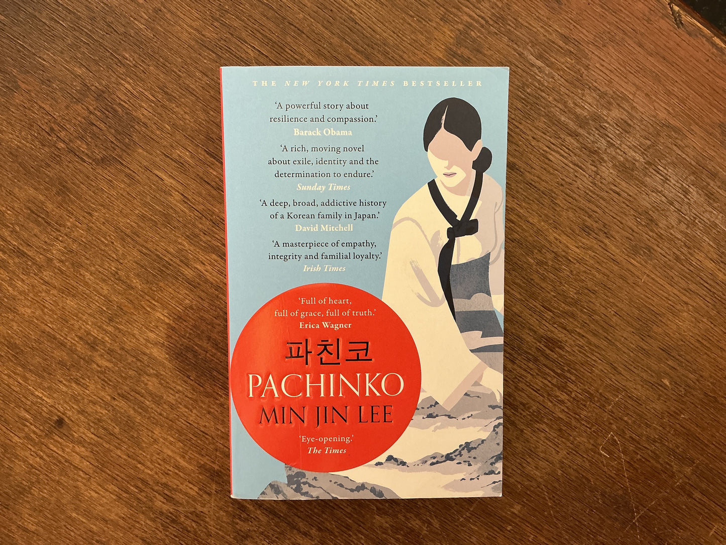 Pachinko: The New York Times Bestseller by Min Jin Lee