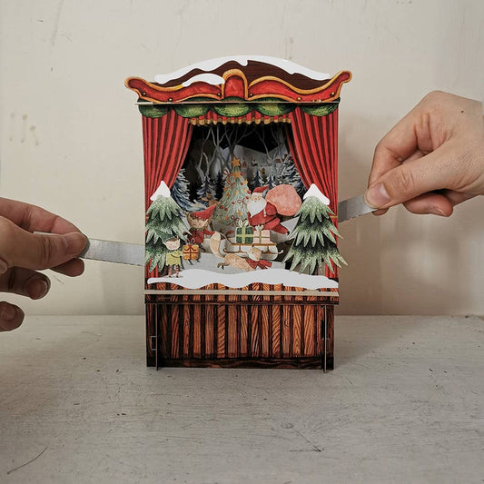 2024 Christmas-Paper theatre