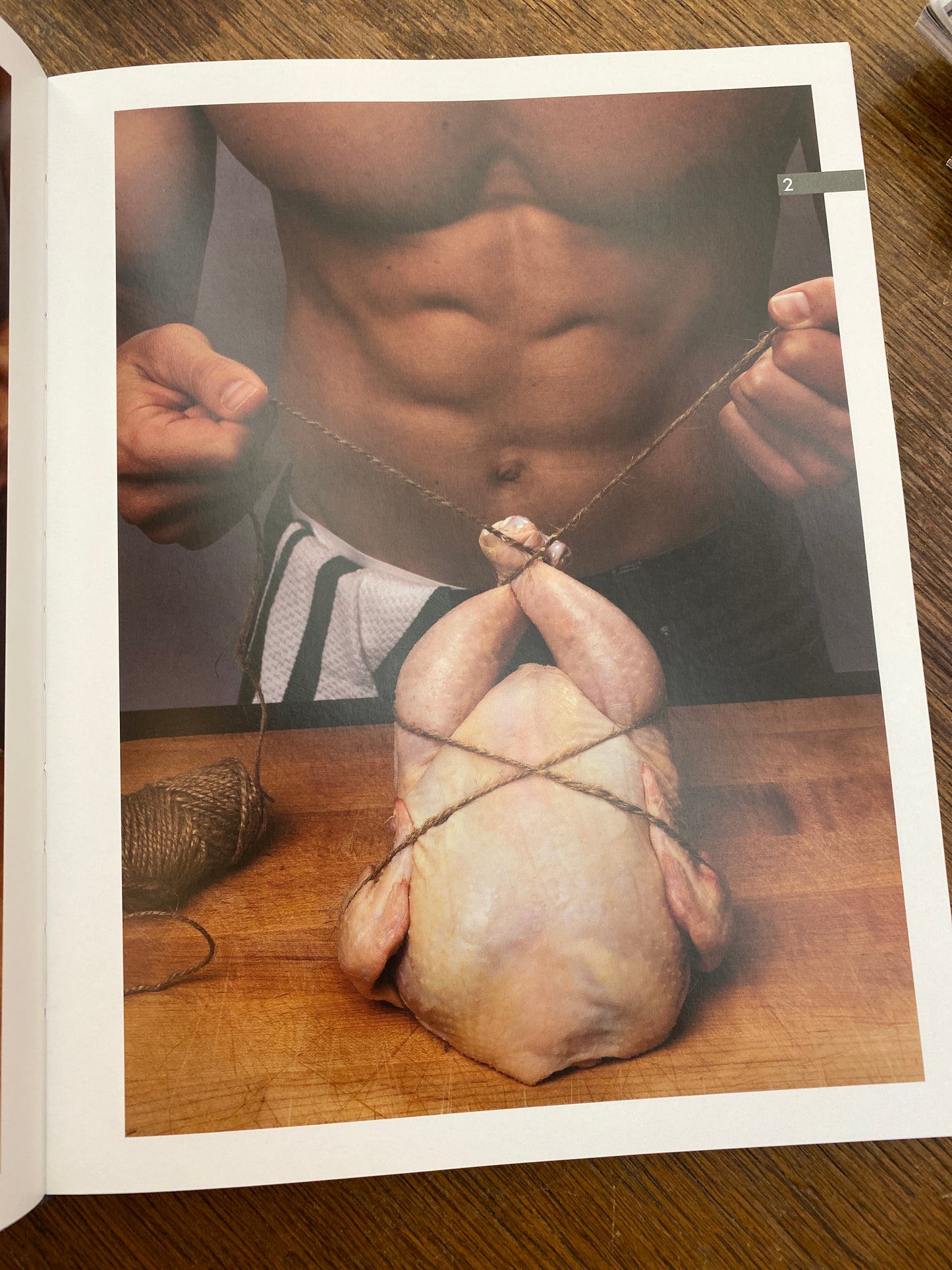 Fifty Shades of Chicken- a parody cookbook