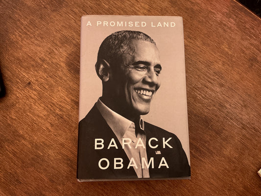 A promised land by Barack Obama
