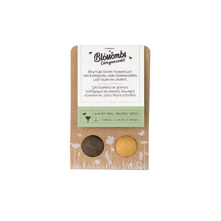 2 Blossombs Seed Bombs