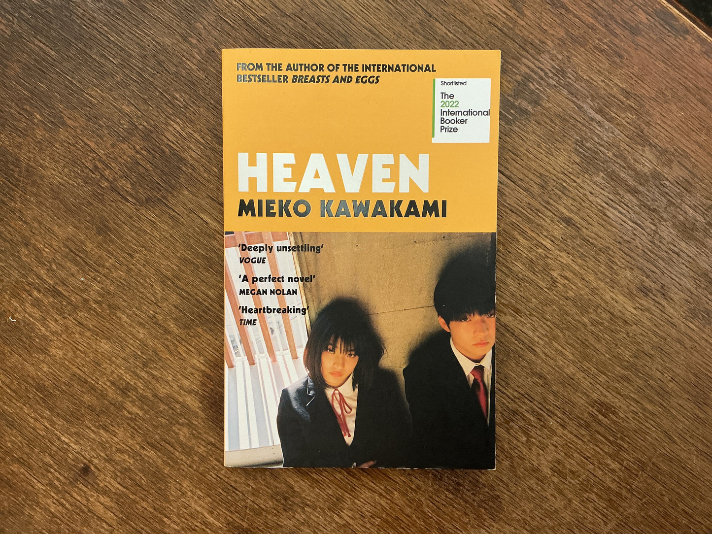 Heaven by Mieko Kawakami