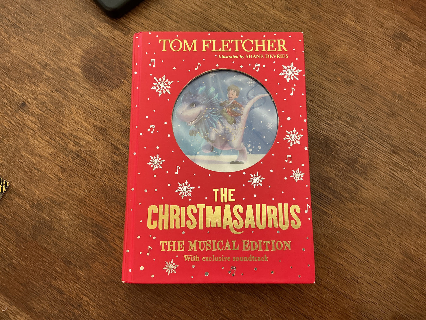 The Christmasaurus Musical Edition by Tom Fletcher