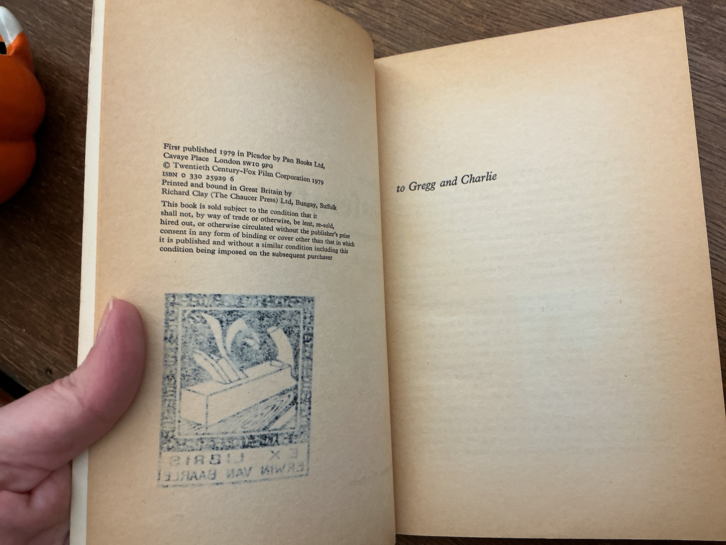 Nosferatu movie tie-in from the 1979 film by Werner Herzog