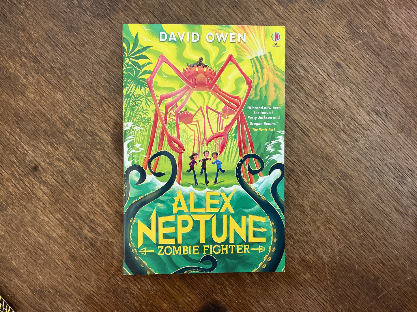 Alex Neptune, Zombie Fighter