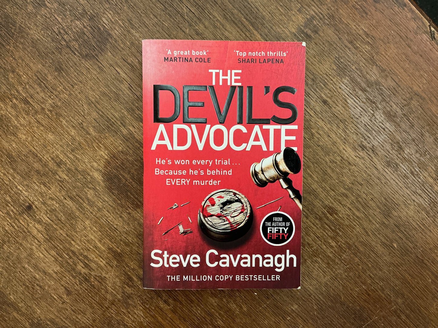 The Devil's Advocate by Steve Cavanagh